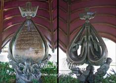 gazebo sculpture east and west sides.jpg